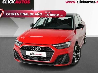 Rojo Usado 2025 Audi A1 Comfort | 23.400 € (Precio justo)