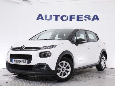Usado Citroën C3 Feel 110 CV (80 kW) 2019 Blanco Utilitario