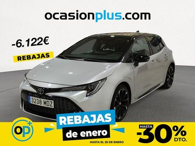 Gris / plata Usado 2023 Toyota Corolla Sport Berlina | 26.750 € (Precio justo)