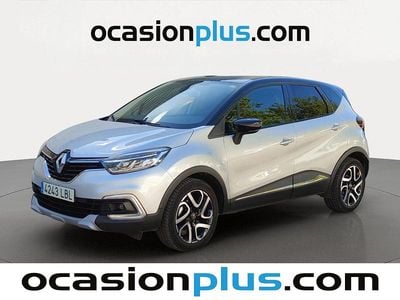 Usado Renault Captur Zen 131 HP (96 kW) 2019 Cinzento SUV