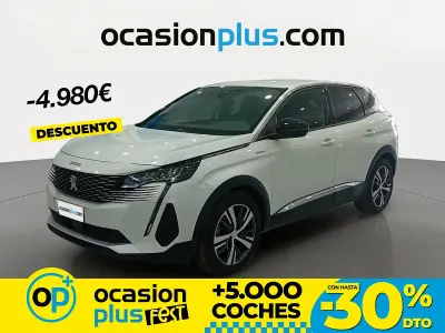 Occasion Peugeot 3008 Allure 300 ch (220 kW) 2023 Blanc SUV