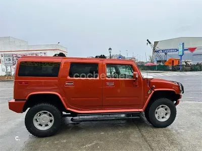 Usado Hummer H2 398 CV (292 kW) 2008 Naranja SUV