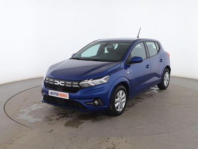 Azul Usado 2023 Dacia Sandero Expression Utilitario | 14.799 € (Precio justo)
