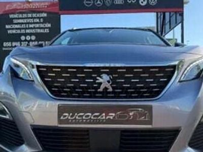Usado Peugeot 5008 Allure 130 CV (95 kW) 2021 Gris SUV