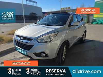 Usado Hyundai ix35 Comfort 116 CV (85 kW) 2012 Gris / plata SUV
