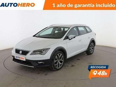 Blanco Usado 2018 Seat Leon X-Perience 4Drive Familiar | 21.199 €