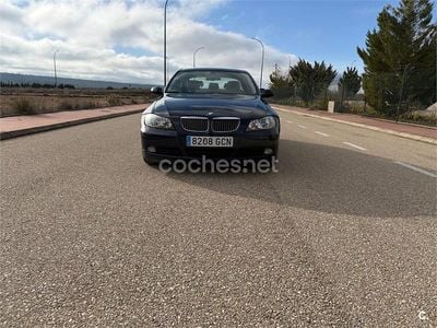 Azul Usado 2008 BMW 325 Berlina | 10.000 € (Precio justo)