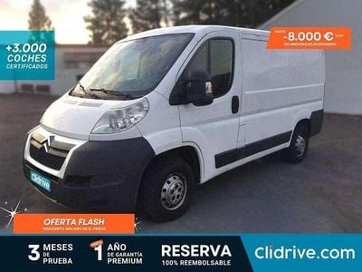 Usado Citroën Jumper 110 CV (80 kW) 2013 Blanco Monovolumen