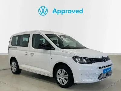 Nuevo VW Caddy 102 CV (75 kW) 2025 Blanco Monovolumen