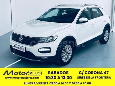 Blanco Usado 2021 VW T-Roc Advance SUV | 19.990 € (Precio justo)
