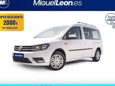 usado VW Caddy Maxi Caddy 102cv 2.0