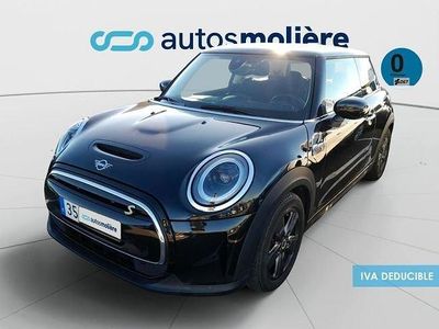 Usado Mini Cooper SE 135 kW (184 CV) 2022 Negro Utilitario