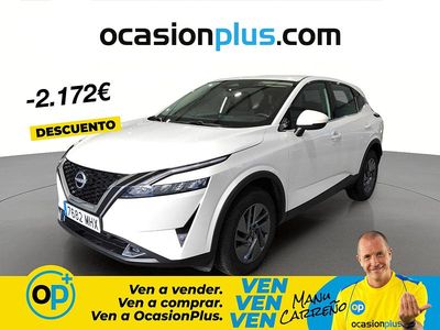 Usado Nissan Qashqai Acenta 140 CV (102 kW) 2023 Blanco SUV