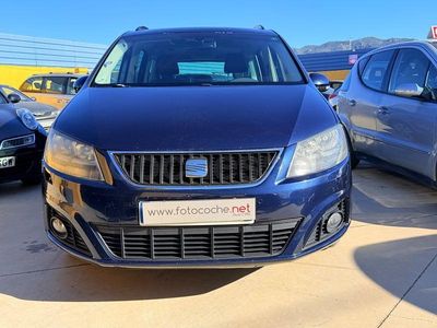 Usado Seat Alhambra Ecomotive 140 CV (102 kW) 2012 Azul Monovolumen