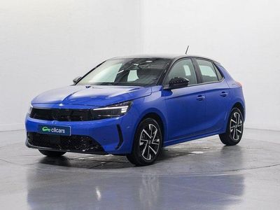 Usado Opel Corsa S 100 CV (73 kW) 2025 Azul Utilitario