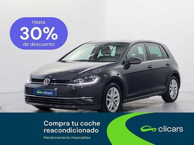 Usado VW Golf VII Advance 125 CV (91 kW) 2018 Gris