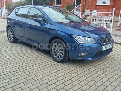 Azul Usado 2015 Seat Leon Style Berlina | 9500 € (Buen precio)