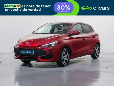 Occasion MG MG3 Luxury 194 PK (142 kW) 2025 Rood Hatchback