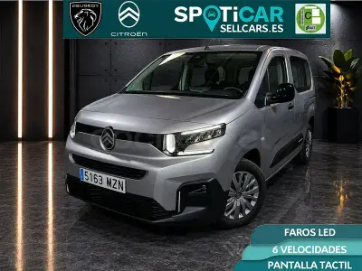 Usado Citroën Berlingo 102 CV (75 kW) 2025 Gris / plata Monovolumen