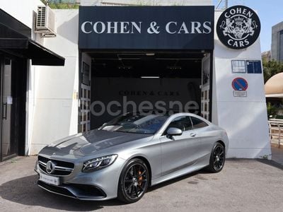 Gris / plata Usado 2015 Mercedes S63 AMG AMG Coupe | 94.900 €