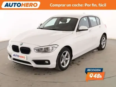 Usado BMW 116 Sport Line 116 CV (85 kW) 2016 Blanco Utilitario