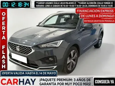 Usado Seat Tarraco XCELLENCE 245 CV (180 kW) 2021 Gris SUV