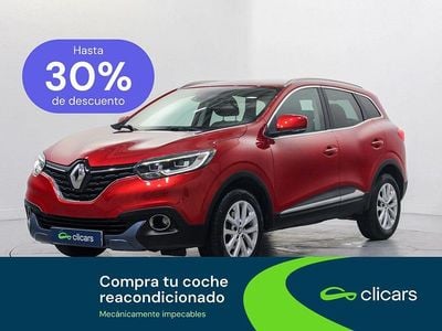 Usado Renault Kadjar Zen 130 CV (95 kW) 2018 Rojo SUV