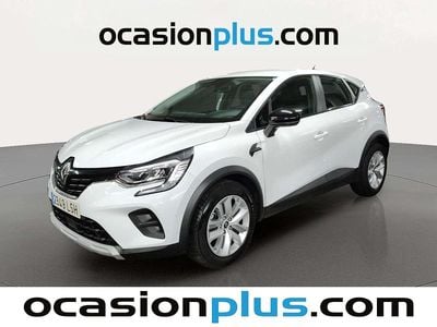Usado Renault Captur Intens 91 CV (66 kW) 2021 Blanco SUV
