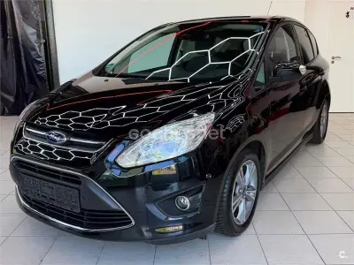 Usado Ford C-MAX 150 CV (110 kW) 2013 Negro Monovolumen