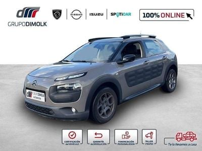 Usado Citroën C4 Feel 100 CV (73 kW) 2015 Marrón SUV