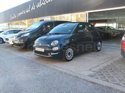 Usado Fiat 500 Dolcevita 70 CV (51 kW) 2023 Azul Berlina