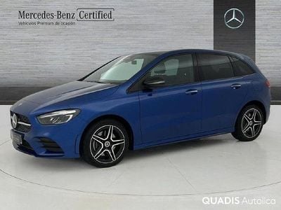 Usado Mercedes B250e 218 CV (160 kW) 2025 Azul espectra Monovolumen