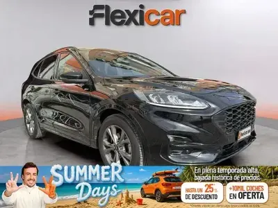 Usado Ford Kuga ST-Line 120 CV (88 kW) 2024 Negro SUV