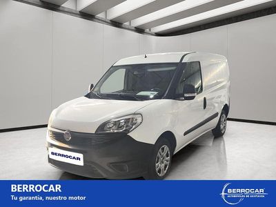 Usado Fiat Doblò 75 CV (55 kW) 2015 Blanco Monovolumen