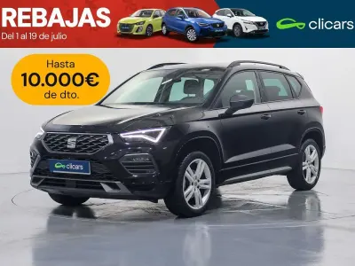 Usado Seat Ateca FR 150 CV (110 kW) 2025 Negro SUV