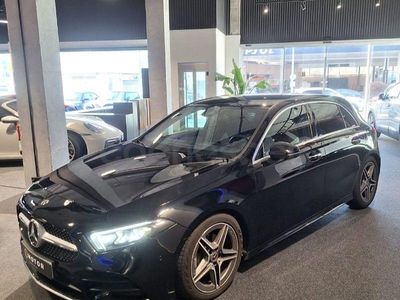 Usado Mercedes A200 150 CV (110 kW) 2020 Negro Berlina
