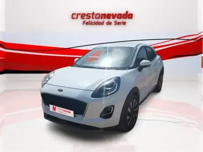 Usado Ford Puma Titanium 125 CV (91 kW) 2024 Blanco SUV