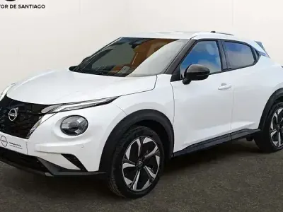Ny Nissan Juke N-Connecta 143 HK (105 kW) 2025 Vit SUV