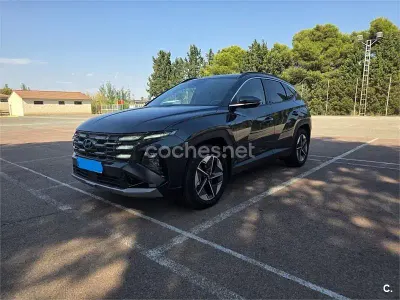 Usado Hyundai Tucson 252 CV (185 kW) 2025 Negro SUV