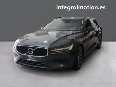 Usado Volvo V60 Momentum 197 CV (144 kW) 2022 Marrón Familiar