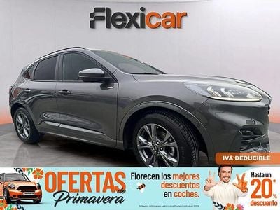 Usado Ford Kuga ST-Line 120 CV (88 kW) 2024 Gris SUV