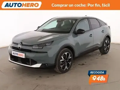 Usado Citroën C4 PureTech 136 CV (100 kW) 2025 Gris SUV