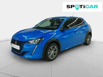 Brugt Peugeot 208 Allure 100 kW (136 HK) 2022 Blå Hatchback