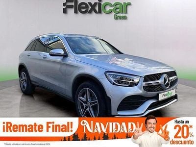 Gris / plata Usado 2022 Mercedes GLC300e SUV | 38.490 € (Super precio)