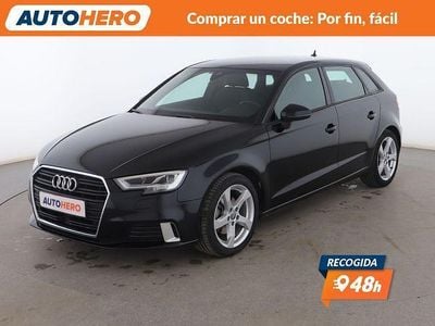 Usado Audi A3 Sport 150 CV (110 kW) 2017 Negro Utilitario