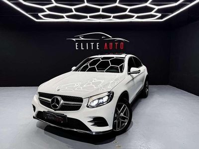 Blanco Usado 2019 Mercedes GLC250 Coupe | 39.998 € (Precio justo)