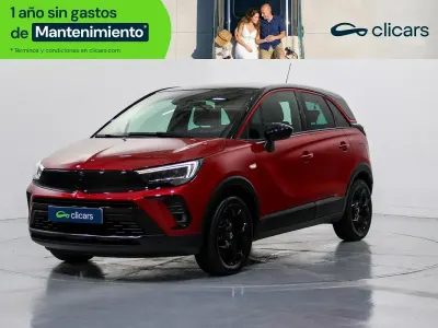 Usado Opel Crossland GS Line 110 CV (80 kW) 2022 Rojo SUV