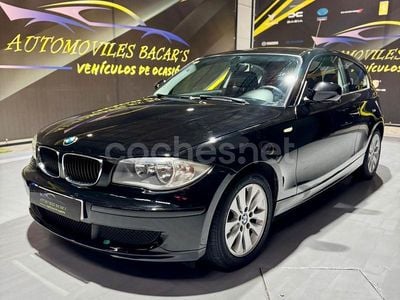 Negro Usado 2009 BMW 116 Utilitario | 7199 € (Precio justo)