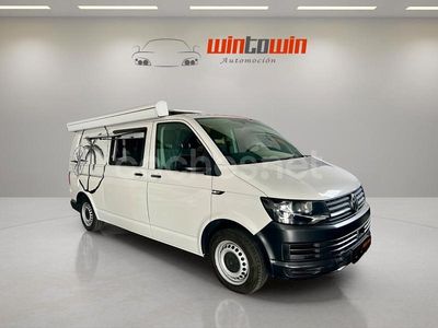 Blanco Usado 2018 VW Caravelle Trendline Monovolumen | 29.900 € (Un poco caro)