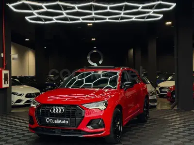 Usado Audi Q3 S-Line 150 CV (110 kW) 2021 Rojo SUV